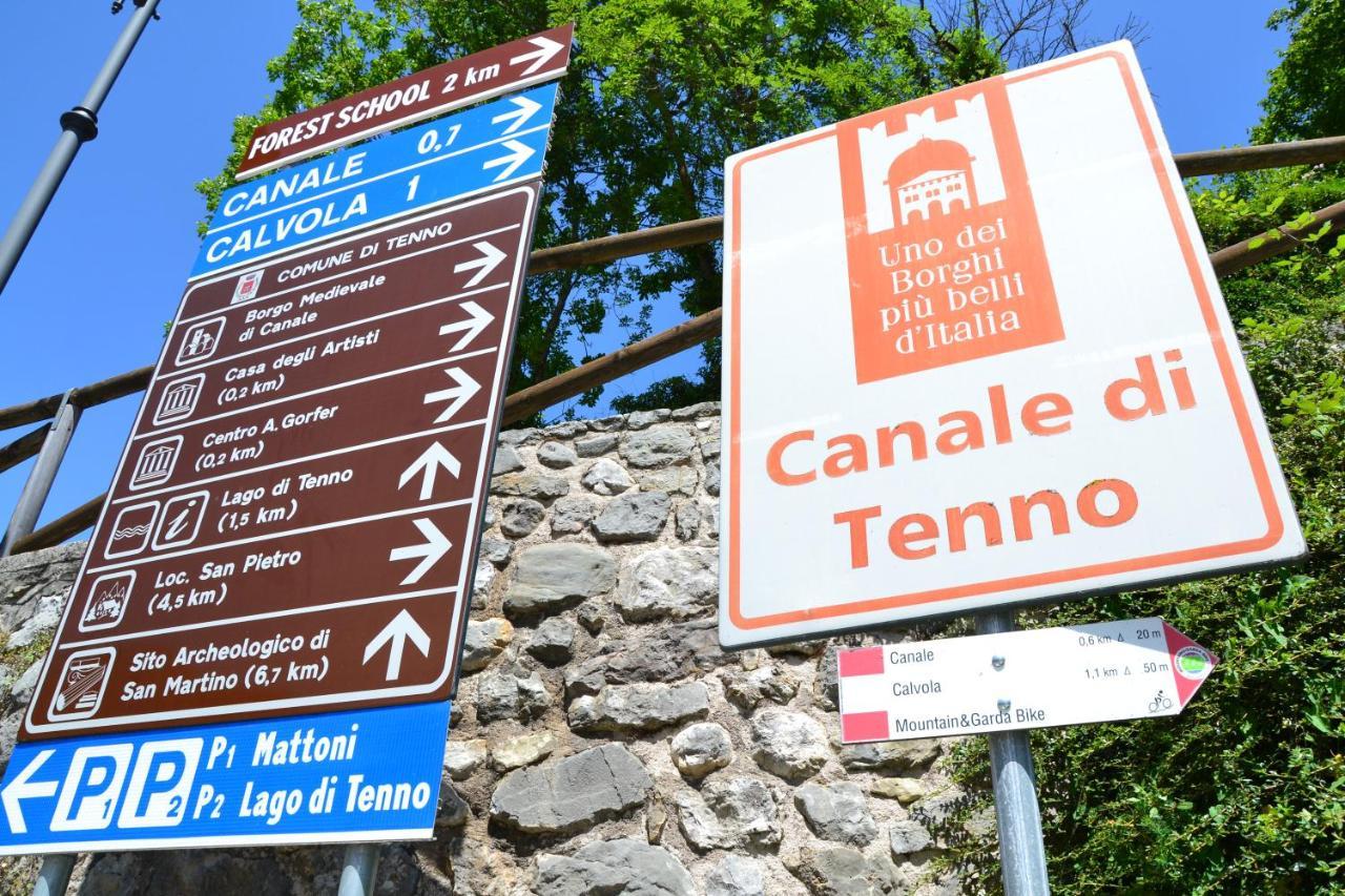 Tenno Appartamenti Garda Lake Kültér fotó